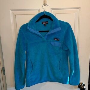 Special edition Patagonia Vessel Blue Retro Woman’s Fleece